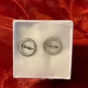 Fashion design earrings